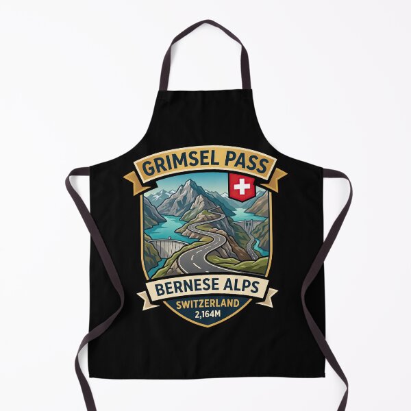 Item preview, Grimsel Pass Legendary Alpine Pass Graphic designed and sold by enzoade.
