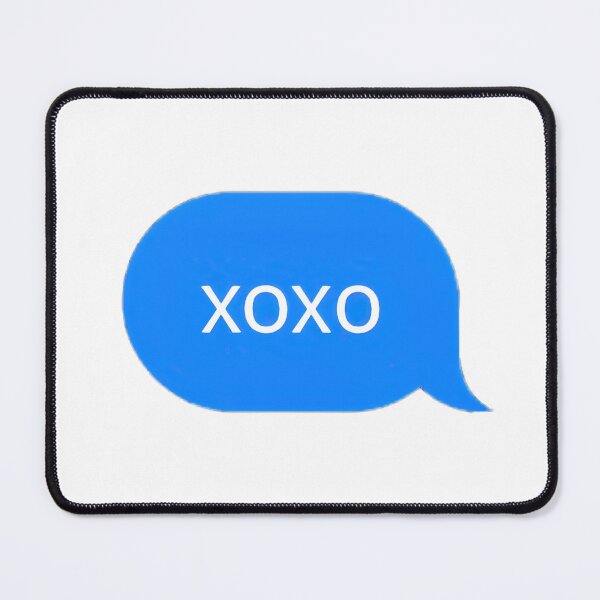 Item preview, "xoxo" Text Message designed and sold by PrettiPrintts.