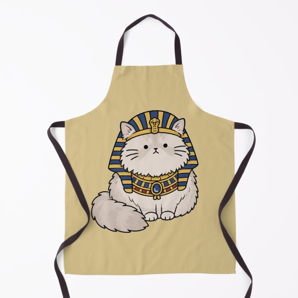 Item preview, Cute Egyptian Pharaoh Cat Sticker designed and sold by MonkiFlipp.