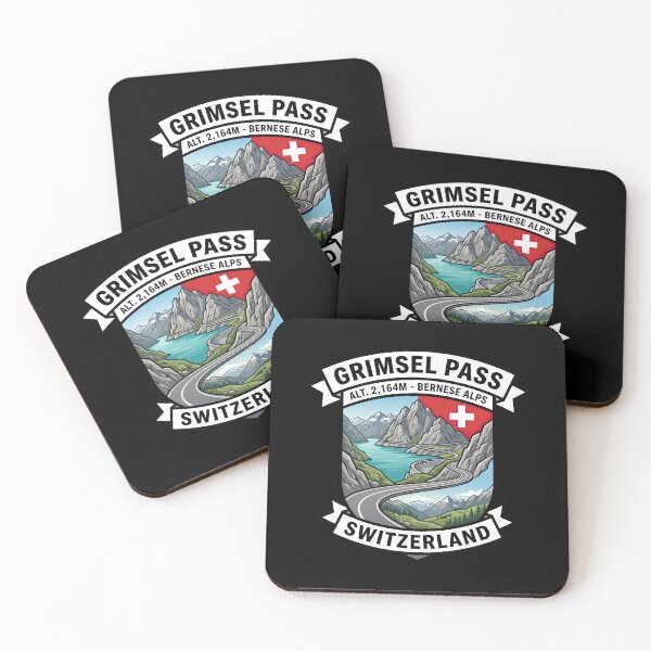 Item preview, Grimsel Pass Swiss Mountain Adventure Artwork designed and sold by enzoade.