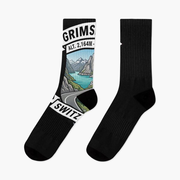 Item preview, Grimsel Pass Swiss Mountain Adventure Artwork designed and sold by enzoade.