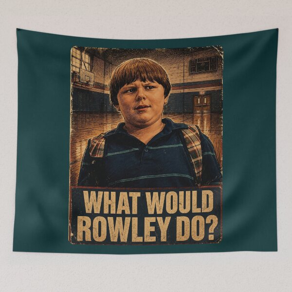 Item preview, What would Rowley do? designed and sold by TeeCodes.