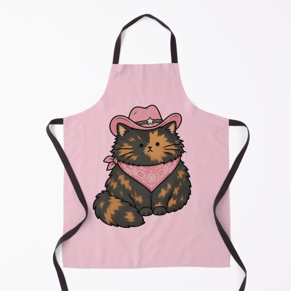 Item preview, Cute Cowgirl Cat Sticker designed and sold by MonkiFlipp.