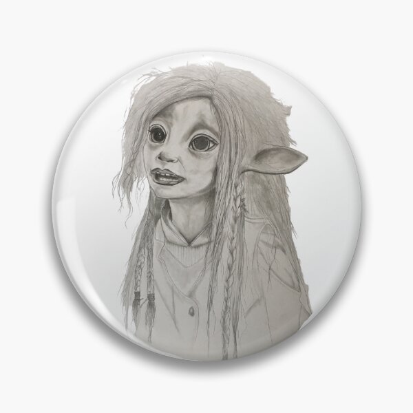 Item preview, Deet from The Dark Crystal Graphite Illustration designed and sold by alexdejagerart.