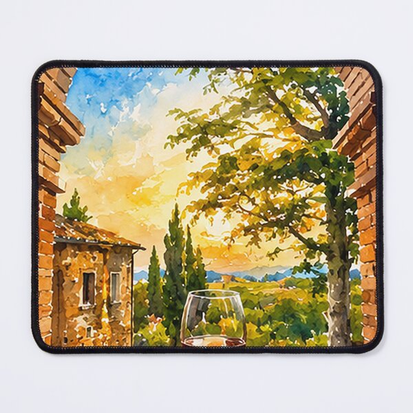 Item preview, Morning in Tuscany designed and sold by gaspauga.