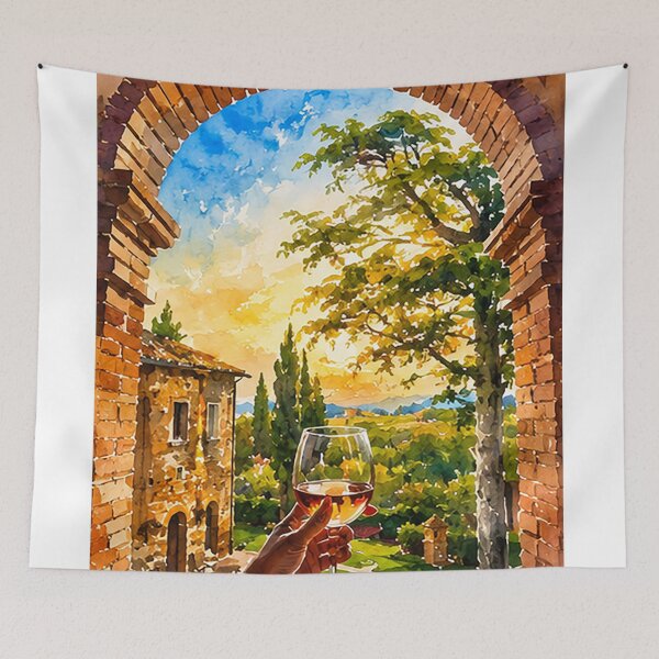 Item preview, Morning in Tuscany designed and sold by gaspauga.