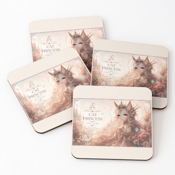 Item preview, CAT PRINCESS Fantasy Collection: Smoky Quartz designed and sold by lbl-shop.