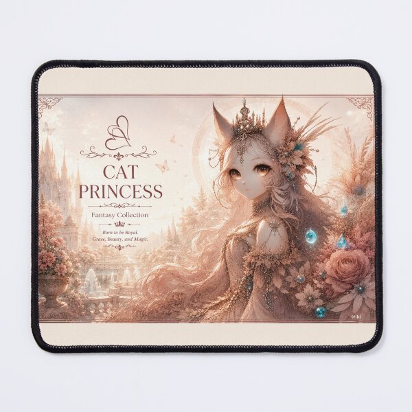 Item preview, CAT PRINCESS Fantasy Collection: Smoky Quartz designed and sold by lbl-shop.