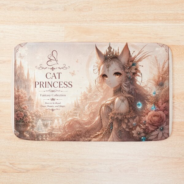 Item preview, CAT PRINCESS Fantasy Collection: Smoky Quartz designed and sold by lbl-shop.