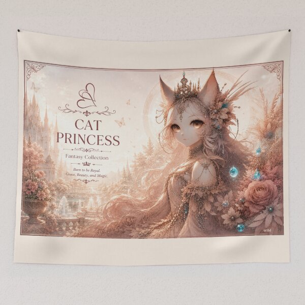 Item preview, CAT PRINCESS Fantasy Collection: Smoky Quartz designed and sold by lbl-shop.