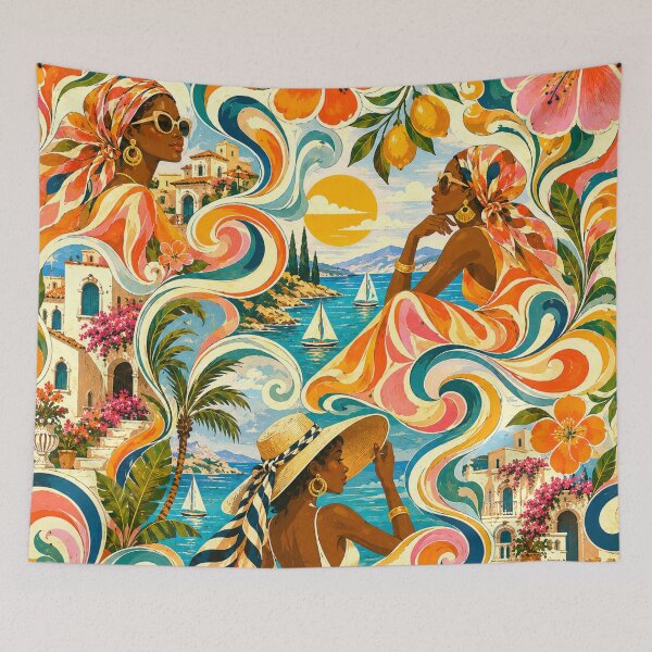 Item preview, Melanatated Travels : Mediterranean designed and sold by BlessedBlackBeautiful.