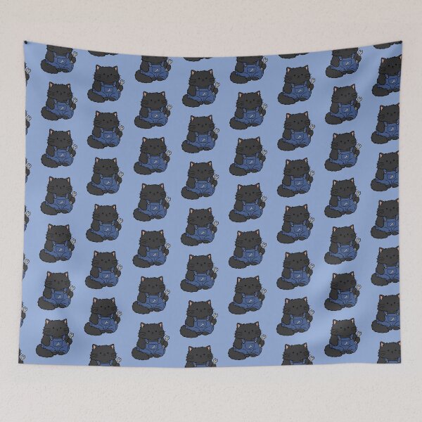 Item preview, Cute Mechanic Cat  designed and sold by MonkiFlipp.