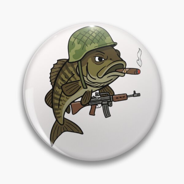 Item preview, Big fish are coming bass fishing designed and sold by Stefanrajzer.