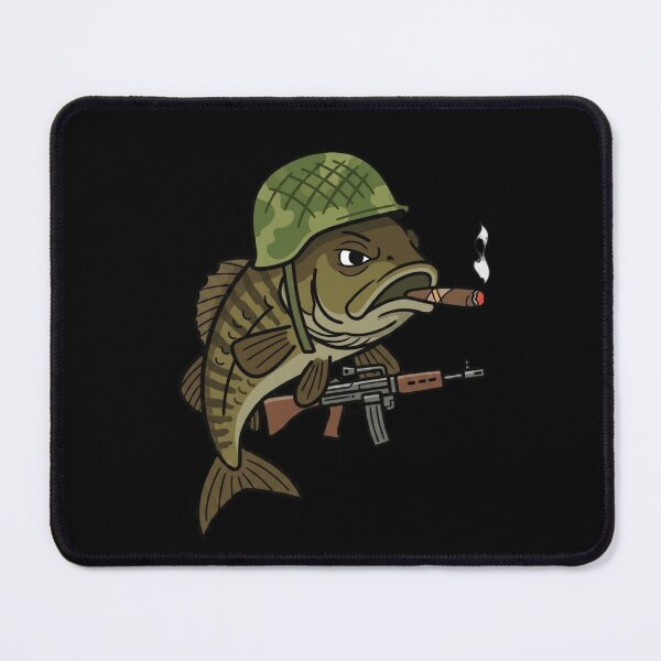Item preview, Big fish are coming bass fishing designed and sold by Stefanrajzer.