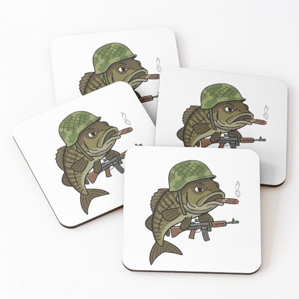 Item preview, Big fish are coming bass fishing designed and sold by Stefanrajzer.