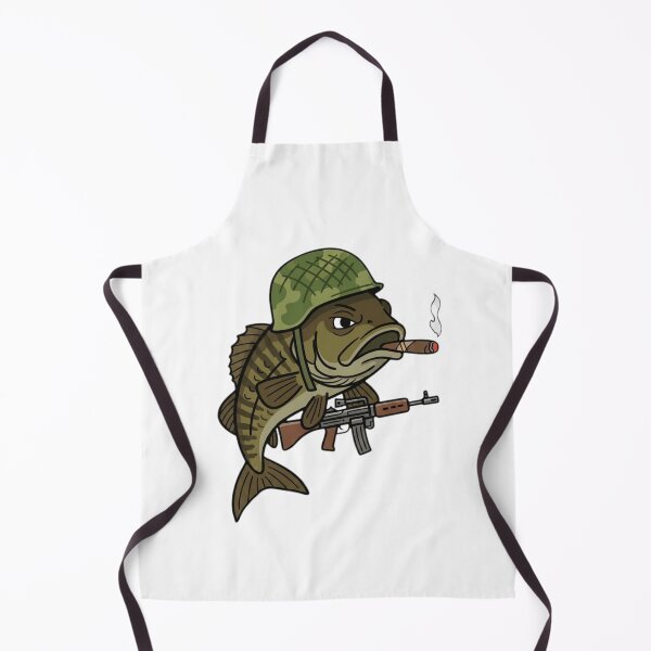 Item preview, Big fish are coming bass fishing designed and sold by Stefanrajzer.