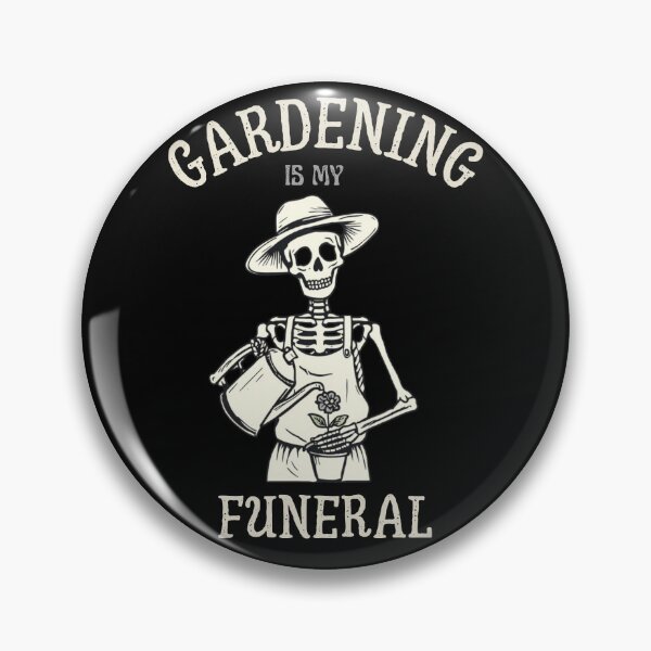 Item preview, Gardening Is My Funeral Skeleton Halloween Funny Gardener Shirt designed and sold by Fanverse Merchandise.