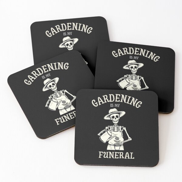 Item preview, Gardening Is My Funeral Skeleton Halloween Funny Gardener Shirt designed and sold by Fanverse Merchandise.