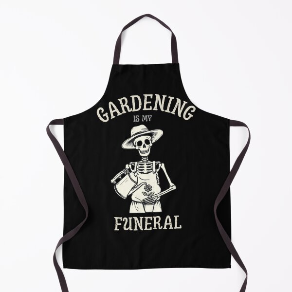 Item preview, Gardening Is My Funeral Skeleton Halloween Funny Gardener Shirt designed and sold by Fanverse Merchandise.