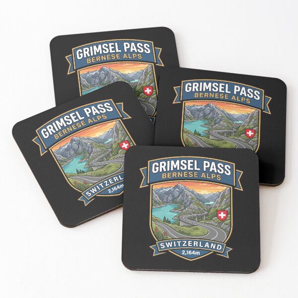Item preview, Grimsel Pass Alpine Driving Experience Graphic designed and sold by enzoade.