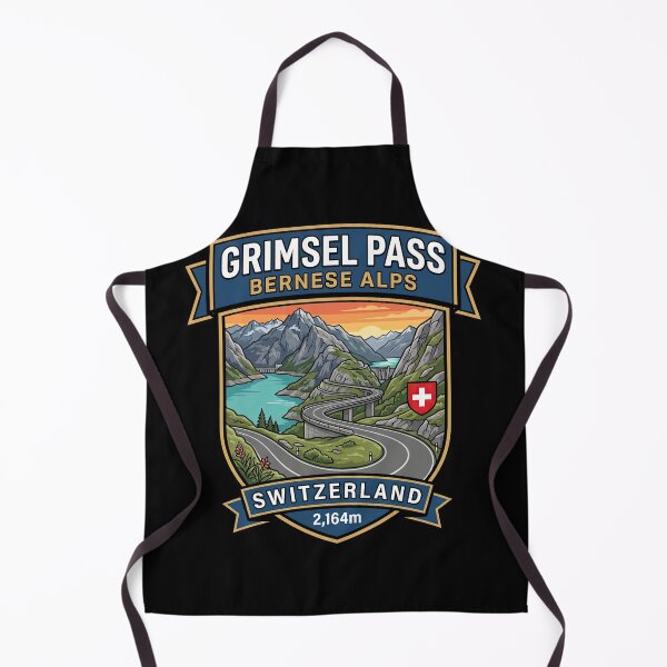 Item preview, Grimsel Pass Alpine Driving Experience Graphic designed and sold by enzoade.