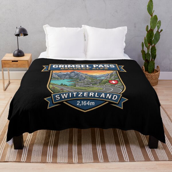 Item preview, Grimsel Pass Alpine Driving Experience Graphic designed and sold by enzoade.