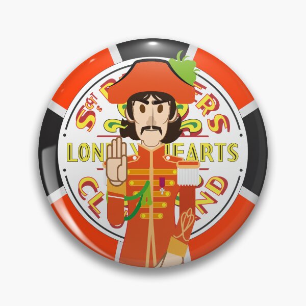 Item preview, THE BEATLES - SPLHCB - SGT PEPPERS - CARTOON GEORGE HARRISON designed and sold by CuPensky.
