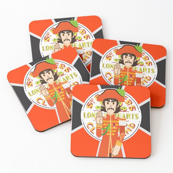 Item preview, THE BEATLES - SPLHCB - SGT PEPPERS - CARTOON GEORGE HARRISON designed and sold by CuPensky.