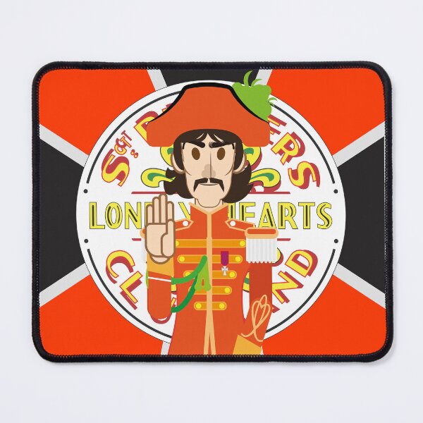 Item preview, THE BEATLES - SPLHCB - SGT PEPPERS - CARTOON GEORGE HARRISON designed and sold by CuPensky.