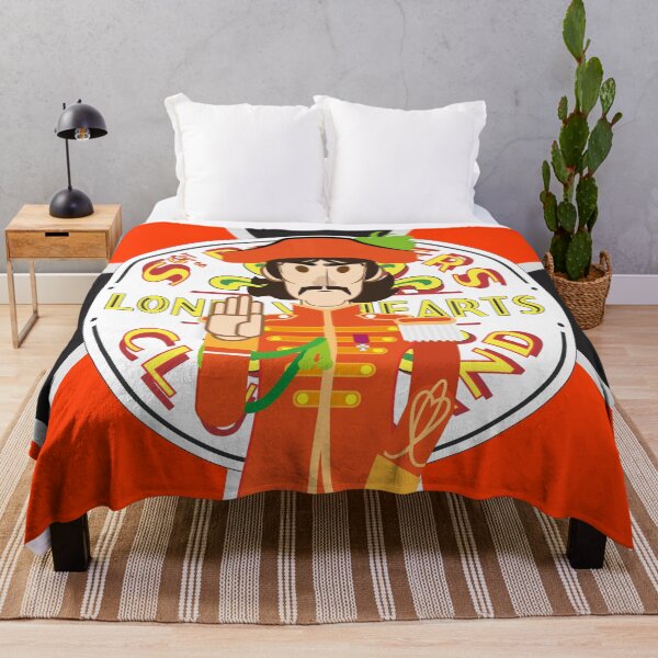 Item preview, THE BEATLES - SPLHCB - SGT PEPPERS - CARTOON GEORGE HARRISON designed and sold by CuPensky.
