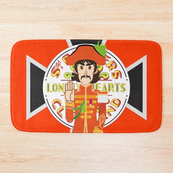 Item preview, THE BEATLES - SPLHCB - SGT PEPPERS - CARTOON GEORGE HARRISON designed and sold by CuPensky.