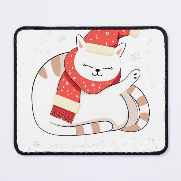Item preview, Meowy Catmas Cute Christmas Cat designed and sold by icm4639.