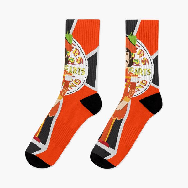 Item preview, THE BEATLES - SPLHCB - SGT PEPPERS - CARTOON GEORGE HARRISON designed and sold by CuPensky.