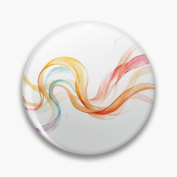 Item preview, Stimming Is Beautiful Poster – Abstract Watercolor Neurodivergent Pride Art designed and sold by Flownow.