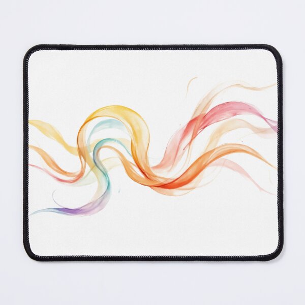 Item preview, Stimming Is Beautiful Poster – Abstract Watercolor Neurodivergent Pride Art designed and sold by Flownow.