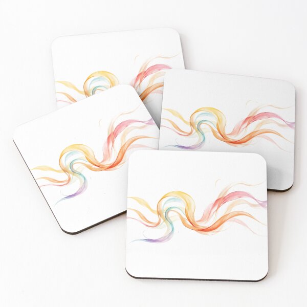 Item preview, Stimming Is Beautiful Poster – Abstract Watercolor Neurodivergent Pride Art designed and sold by Flownow.