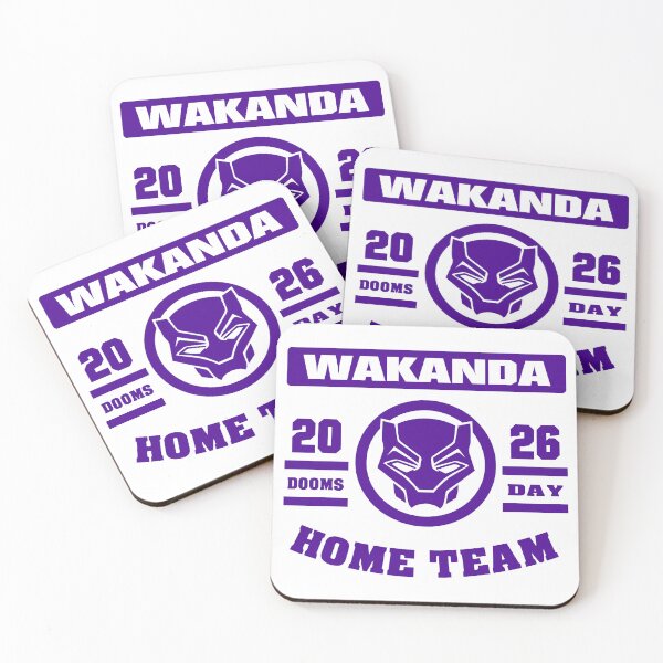 Item preview, Wakanda Home Team designed and sold by TMNT-Raph-fan.
