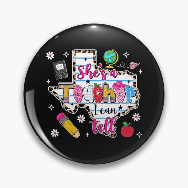 Item preview, She’s A Teacher I Can Tell Western Back To School designed and sold by jackelmbradyt.