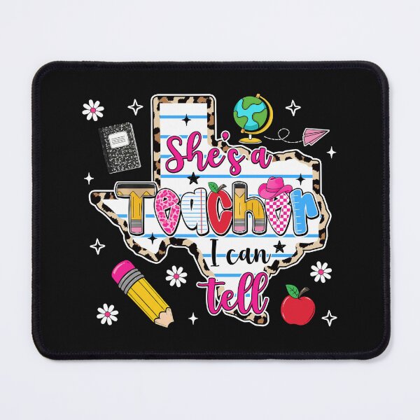 Item preview, She’s A Teacher I Can Tell Western Back To School designed and sold by jackelmbradyt.