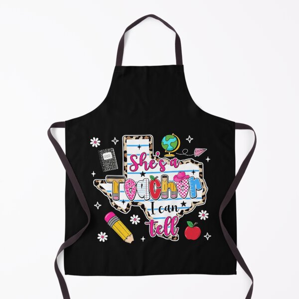 Item preview, She’s A Teacher I Can Tell Western Back To School designed and sold by jackelmbradyt.