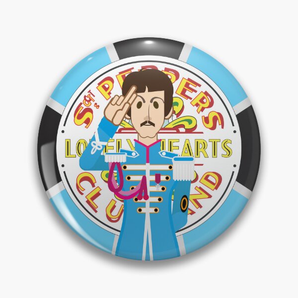 Item preview, THE BEATLES - SPLHCB - SGT PEPPERS - CARTOON PAUL McCARTNEY designed and sold by CuPensky.