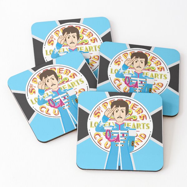 Item preview, THE BEATLES - SPLHCB - SGT PEPPERS - CARTOON PAUL McCARTNEY designed and sold by CuPensky.