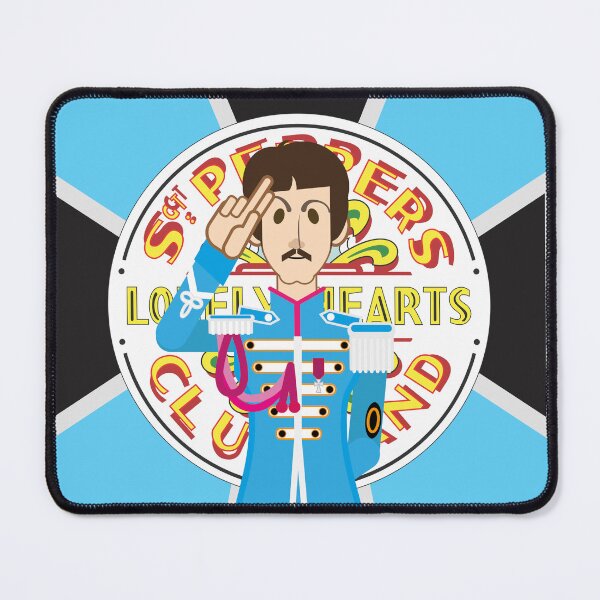 Item preview, THE BEATLES - SPLHCB - SGT PEPPERS - CARTOON PAUL McCARTNEY designed and sold by CuPensky.