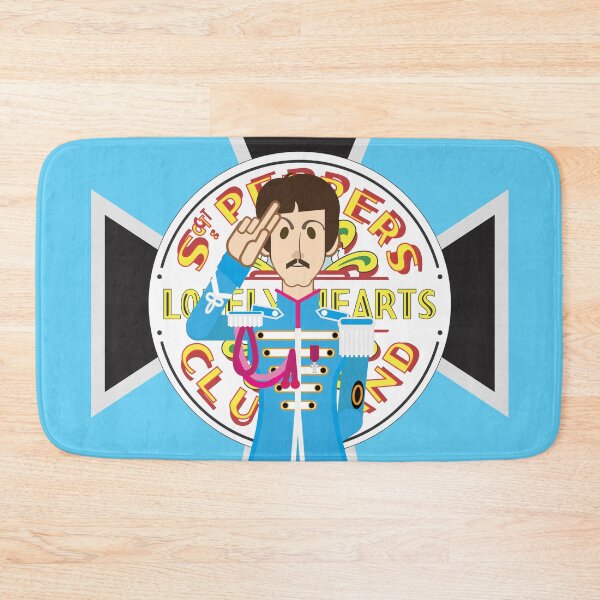 Item preview, THE BEATLES - SPLHCB - SGT PEPPERS - CARTOON PAUL McCARTNEY designed and sold by CuPensky.