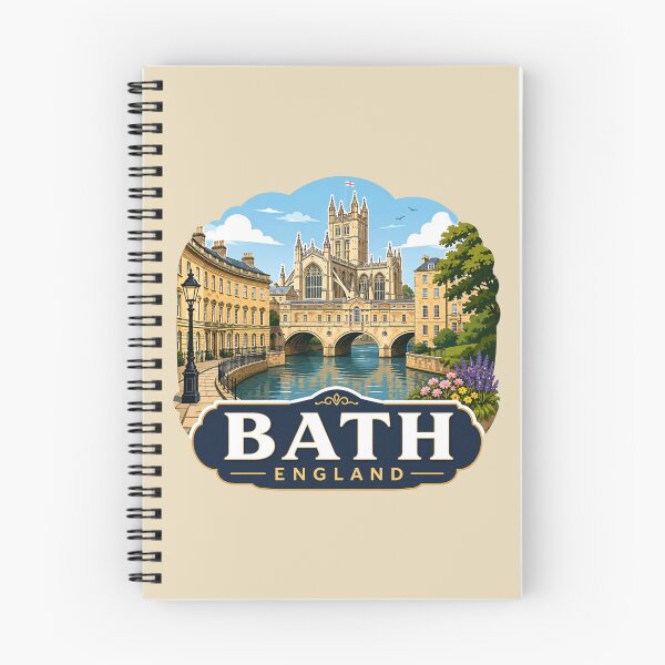 Item preview, Bath, England designed and sold by Myra365Art.