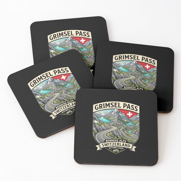 Item preview, Grimsel Pass Scenic Mountain Route Artwork designed and sold by enzoade.