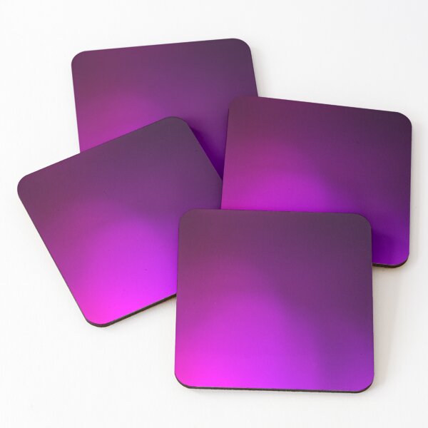 Item preview, Abstract Deep Magenta and Electric Violet Purple Gradient Glow designed and sold by NorthWild.