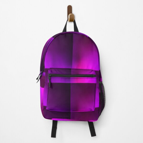 Item preview, Abstract Deep Magenta and Electric Violet Purple Gradient Glow designed and sold by NorthWild.