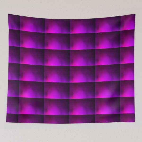 Item preview, Abstract Deep Magenta and Electric Violet Purple Gradient Glow designed and sold by NorthWild.