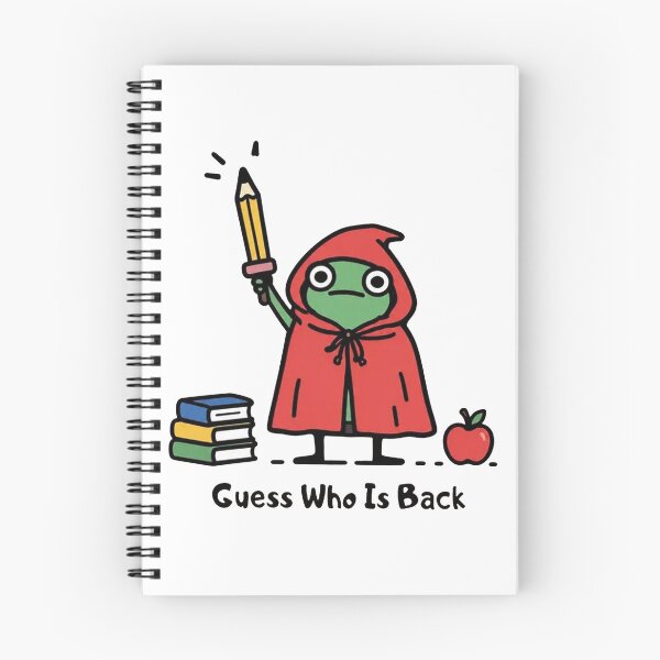 Item preview, Guess Who Is Back Frog Teacher designed and sold by To101ARt.